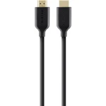 Belkin HDMI prepojovací kábel #####HDMI-A Stecker, #####HDMI-A Stecker 2.00 m čierna F3Y021bt2M audio return channel, po