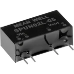 DC/DC-menič Mean Well SPU02N-12  167 mA
