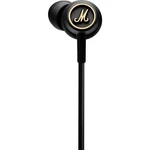 Marshall Mode EQ   štupľové slúchadlá do uší Headset čierna