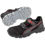 PUMA Safety Aviat Low ESD SRC 640891-41 bezpečnostná obuv ESD (antistatická) S1P Vel.: 41 čierna, červená 1 pár