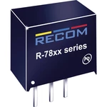 RECOM R-7812-0.5 DC / DC menič napätia, DPS  12 V/DC 0.5 A 6 W Počet výstupov: 1 x