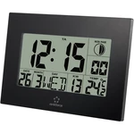 Digitálne nástenné DCF hodiny Renkforce E0311R, 28 x 230 x 163 mm, čierne Digitálne nástenné DCF hodiny Renkforce E0311R, 28 x 230 x 163 mm, čierne