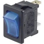 TRU COMPONENTS kolískový spínač TC-R13-66B-02 LED 12 V 12 V/DC 16 A 1x vyp/zap  s aretáciou 1 ks