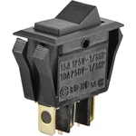 TRU COMPONENTS kolískový spínač TC-R13-72D-01 250 V/AC 10 A 1x zap/vyp/zap  s aretáciou/0/s aretáciou  1 ks