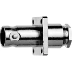 Telegärtner J01001A0695 J01001A0695 BNC konektor zásuvka, vstavateľná 50 Ω 1 ks