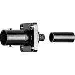 Telegärtner J01001A0079 J01001A0079 BNC konektor zásuvka, vstavateľná 50 Ω 1 ks