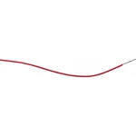 TRU COMPONENTS 1567026 opletenie / lanko LiYv 1 x 0.08 mm² červená 100 m