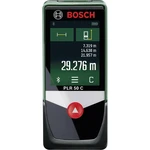 Bosch Home and Garden PLR 50 C laserový diaľkomer  dotyková obrazovka, Bluetooth, dokumentárna aplikácia Rozsah merania