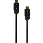 Belkin HDMI prepojovací kábel #####HDMI-A Stecker, #####HDMI-A Stecker 1.00 m čierna HDMI0018G-1M pozlátené kontakty ###