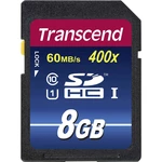 Transcend Premium 400 pamäťová karta SDHC 8 GB Class 10, UHS-I