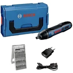 Bosch Professional GO 06019H2101 aku vŕtací skrutkovač  3.6 V 1.5 Ah Li-Ion akumulátor + akumulátor, vr. nabíjačky