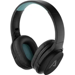 Lamax Base1 Bluetooth, káblové Hi-Fi slúchadlá Over Ear cez uši zložiteľná, Headset, MP3 prehrávač