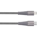 Skross Apple iPad / iPhone / iPod prepojovací kábel [1x  - 1x ] 2.00 m sivá