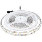 V-TAC VT-5050 60 3000K IP65 5m 2149 5m LED pásik En.trieda 2021: F (A - G) konektor 12 V 5 m teplá biela
