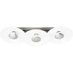 LightMe LM85602 LM NIKKI 3-fl. LED stropné svietidlo  GU10  15 W