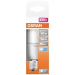 OSRAM 4058075428508 LED  En.trieda 2021 F (A - G) E27 valcovitý tvar 8 W = 60 W chladná biela (Ø x d) 40.4 mm x 114 mm