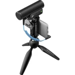 Sennheiser MKE 400 Mobile Kit  kamerový mikrofón Druh prenosu:káblový vr. ochrany proti vetru, vr. kábla, vr. tašky, vr.