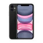 Apple iPhone 11 čierna 64 GB 15.5 cm (6.1 palca)