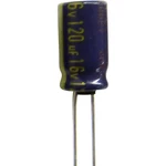 Panasonic EEUFC2A221B elektrolytický kondenzátor radiálne vývody  7.5 mm 220 µF 100 V/DC 20 % (Ø x v) 16 mm x 25 mm 1 ks