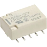 Panasonic TQ2SA12 SMD relé 12 V/DC 2 A 2 prepínacie 1 ks