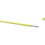 LiH-T120 0,25qmm yellow, Hook-up wire, stranded, 120°C, zero halogen 65002504 Kabeltronik