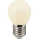 Heitronic 15026 LED  En.trieda 2021 E (A - G) E27 kvapkový tvar 4 W = 35 W teplá biela (Ø x d) 45 mm x 74 mm nestmievate