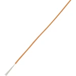 TRU COMPONENTS TC-8830032 opletenie / lanko LiY 1 x 0.22 mm² oranžová 25 m