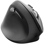 Hama EMW-500L #####Kabellose ergonomische Maus bezdrôtový optická čierna 6 null 1800 dpi