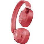 JBL Harman TUNE 700 BT Bluetooth Hi-Fi slúchadlá Over Ear cez uši zložiteľná koralová