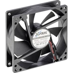 X-Fan RDD8025S1 axiálny ventilátor 12 V/DC 78.5 m³/h (d x š x v) 80 x 80 x 25 mm