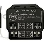 Pohon rolety pod omítku Rademacher Rademacher DuoFern DuoFern 9471-1 35140662, 1kanálový