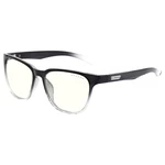 Herné okuliare GUNNAR Berkeley Onyxfade, čirá skla (BER-05709) čierne herné okuliare • číre sklá • pevný rám s ergonomickými sedlami – komfortné a sta