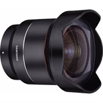 Objektív Samyang AF 14 mm f/2.8 Sony FE čierny objektív • svetelnosť f/2,8 • ohnisková vzdialenosť 14 mm • min. zaostrovacia vzdialenosť 20 cm • závit