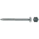 Bezpečnostní šrouby vnější šestihran Fischer 80412, 95 mm, ocel, 50 ks