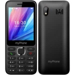 Mobilný telefón myPhone C1 LTE (TELMYC1BK) čierny tlačidlový telefón • 2,8" uhlopriečka • TFT displej • 320 × 240 px • procesor Unisoc T117 • pamäť RA