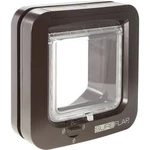 SureFlap Mikrochip Cat door, SUR001BR, Klapka do dveří pro domácí mazlíčky , hnědá 1 ks