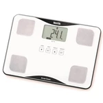 Osobná váha Tanita BC 718S biela digitálna váha • analýza telesných parametrov • presnosť merania 100 g • maximálna záťaž 150 kg • 5 užívateľských pro