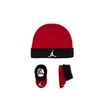 Basic jordan hat/bootie set 2pc