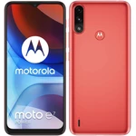 Mobilný telefón Motorola Moto E7 Power (PAMH0003PL) červený smartfón • 6,5" uhlopriečka • IPS displej • 1600 × 720 px • procesor Mediatek Helio G25 (8