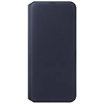 Puzdro na mobil flipové Samsung Wallet Cover na Galaxy A50 (EF-WA505PBEGWW) čierne puzdro na telefón • určené na Samsung Galaxy A50 • vo forme knižky 