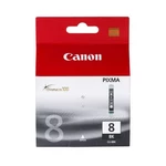 Cartridge Canon CLI-8Bk, 940 stran - originální (0620B001) čierna cartridge • farba čierna • objem 13 ml • kompatibilné s iP4200, iP5200, iP5200R