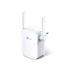 Wifi extender TP-Link RE305 AC1200 (RE305) biely dvojpásmový opakovač internetového signálu • Wi-Fi 802.11 ac • 1× ethernet port • 2,4 a 5 GHz • 2 ext