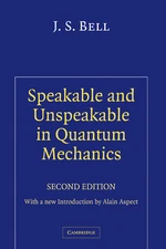 Speakable and Unspeakable in Quantum Mechanics