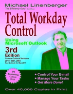 Total Workday Control Using Microsoft Outlook