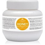Kallos Honey intenzivní hydratační maska pro suché a poškozené vlasy 275 ml