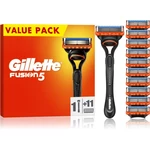 Gillette Fusion5 holicí strojek + náhradní břity 11 ks