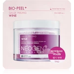 Neogen Dermalogy Bio-Peel+ Gauze Peeling Wine peelingové pleťové tamponky pro vyhlazení pleti a minimalizaci pórů 1 ks