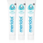 Meridol Gum Protection zubní pasta podporující regeneraci podrážděných dásní 3 x 75 ml Meridol Gum Protection zubní pasta podporující regeneraci podrážděných dásní 3 x 75 ml