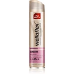 Wella Wellaflex Sensitive lak na vlasy se střední fixací bez parfemace 250 ml