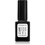 Dermacol One Step Gel Lacquer lak na nehty s gelovým efektem odstín 01 First Date 11 ml